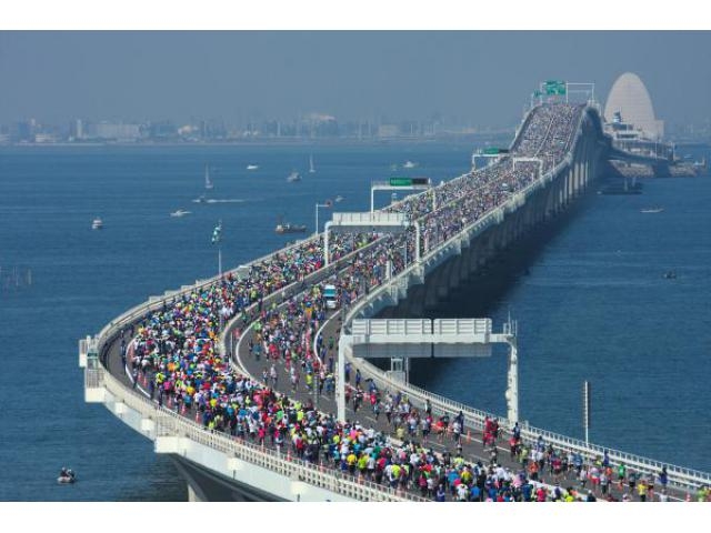 ちばアクアラインマラソン2016